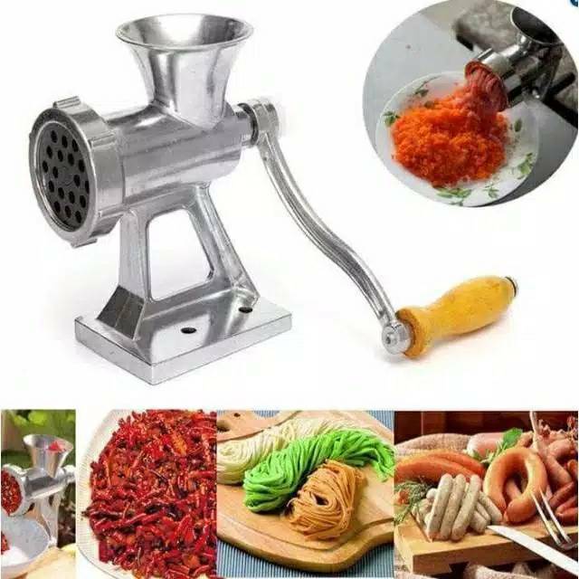 Mesin penggiling daging / manual mincer multiuse Shopee Indonesia