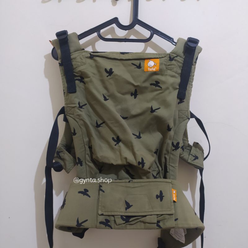 Jual Tula Free To Grow Ftg Soar Gendongan Bayi Ssc Newborn To Toddler | Shopee Indonesia