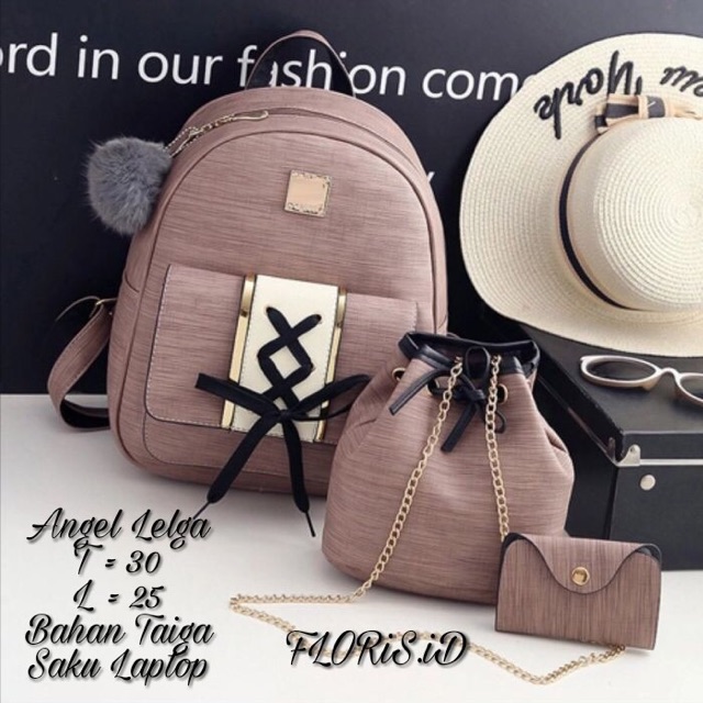 Gambar Tas Ransel Beranak Juwitala