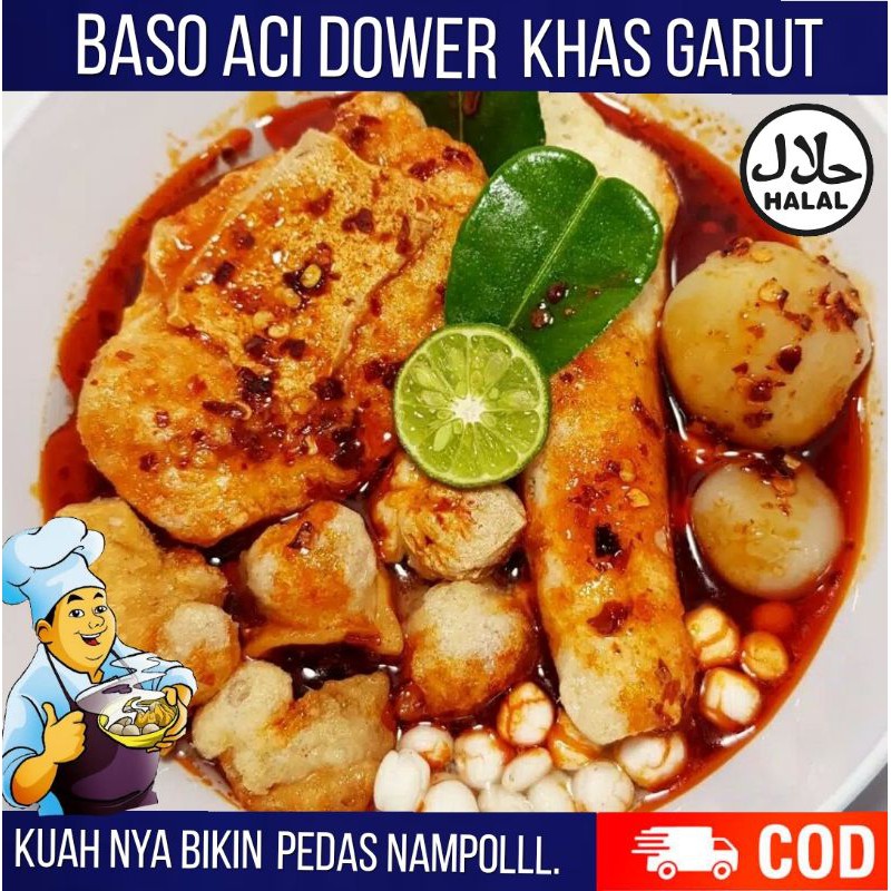 baso aci boci hot dower khas garut Shopee Indonesia