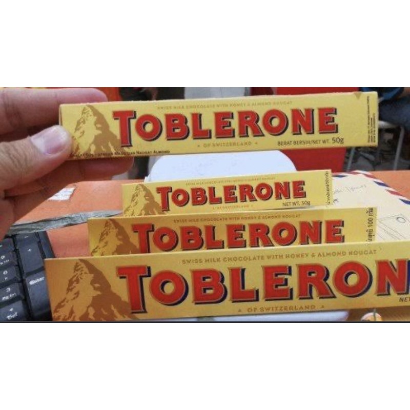 Jual Coklat Toblerone 50Gr | Shopee Indonesia