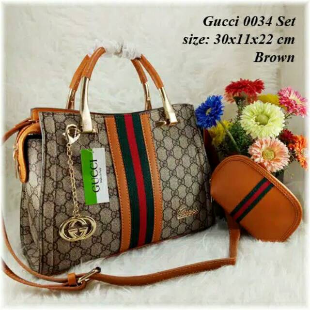 Gc 0034 set TAS IMPORT WANITA MURAH PROMO TAS BRANDED TAS