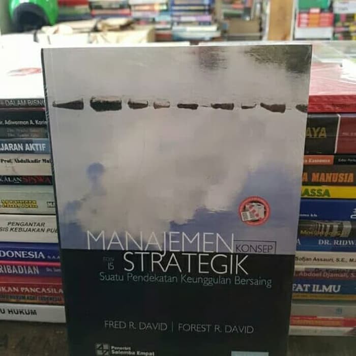 Jual Buku manajemen strategik edisi 15 fred r david