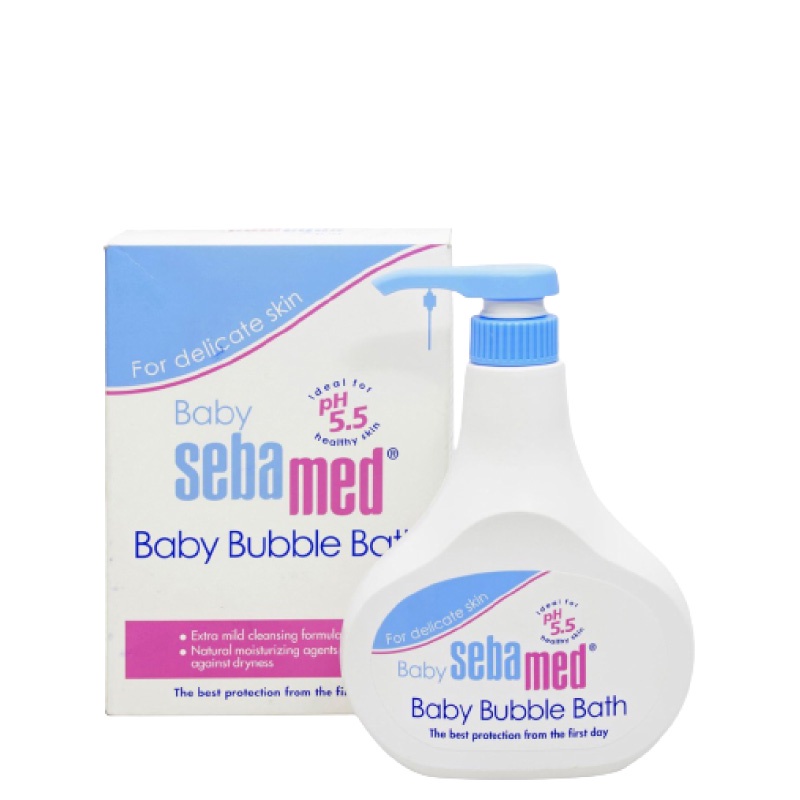 Jual Sebamed Baby Bubble Bath 500 mL Shopee Indonesia