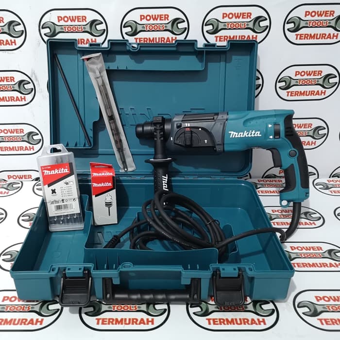 Bor Beton MAKITA HR 2470X5 3 fungsi Rotary Hammer Drill SDS Plus Bobok |  Shopee Indonesia