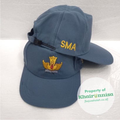 Jual Topi Sma Osis Abu-Abu Indonesia|Shopee Indonesia