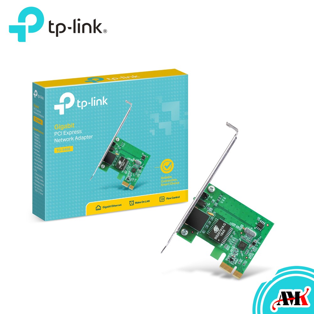 Jual TPLink TEG3468 Gigabit PCI Express Network Adapter Lan Card