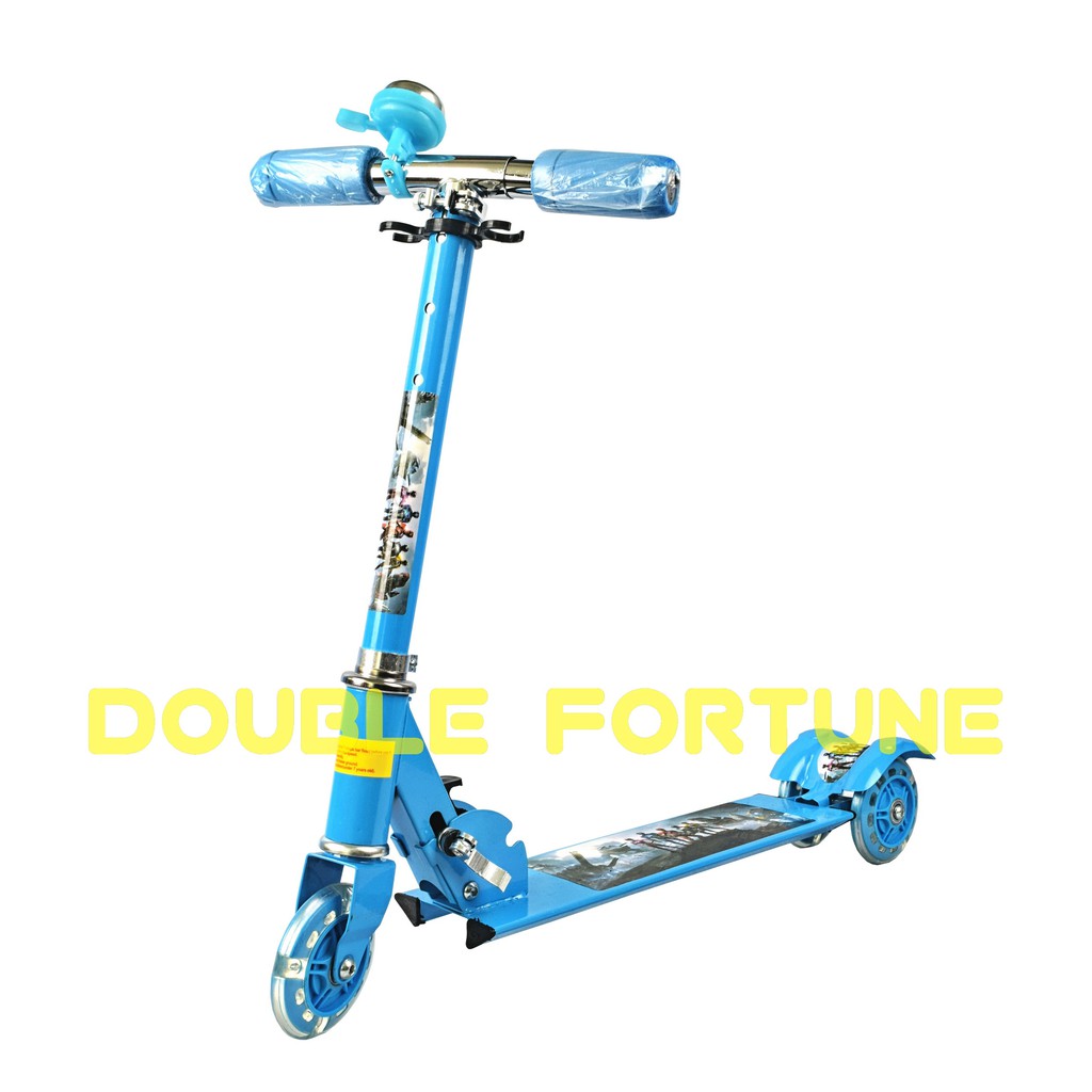 Jual Otopet Scooter Biru Karakter Mainan Anak Otoped Skuter | Shopee Indonesia