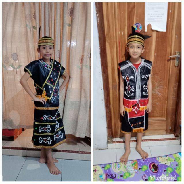 Baju Adat Kalimantan Barat Untuk Perempuan BAJUKU