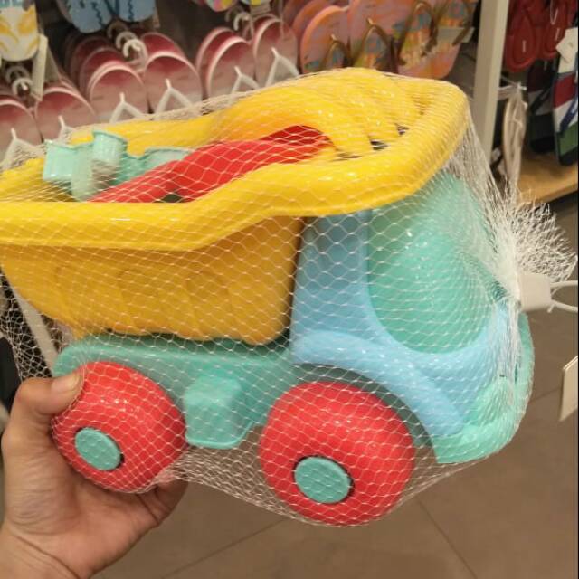 Jual Miniso Official Mainan Pantai Anak. Play Sand / Mainan Anak Murah Dari Miniso Surabaya | Shopee Indonesia
