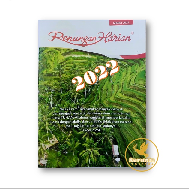 Jual RENUNGAN HARIAN / BUKU RENUNGAN HARIAN KRISTEN Indonesia|Shopee  Indonesia