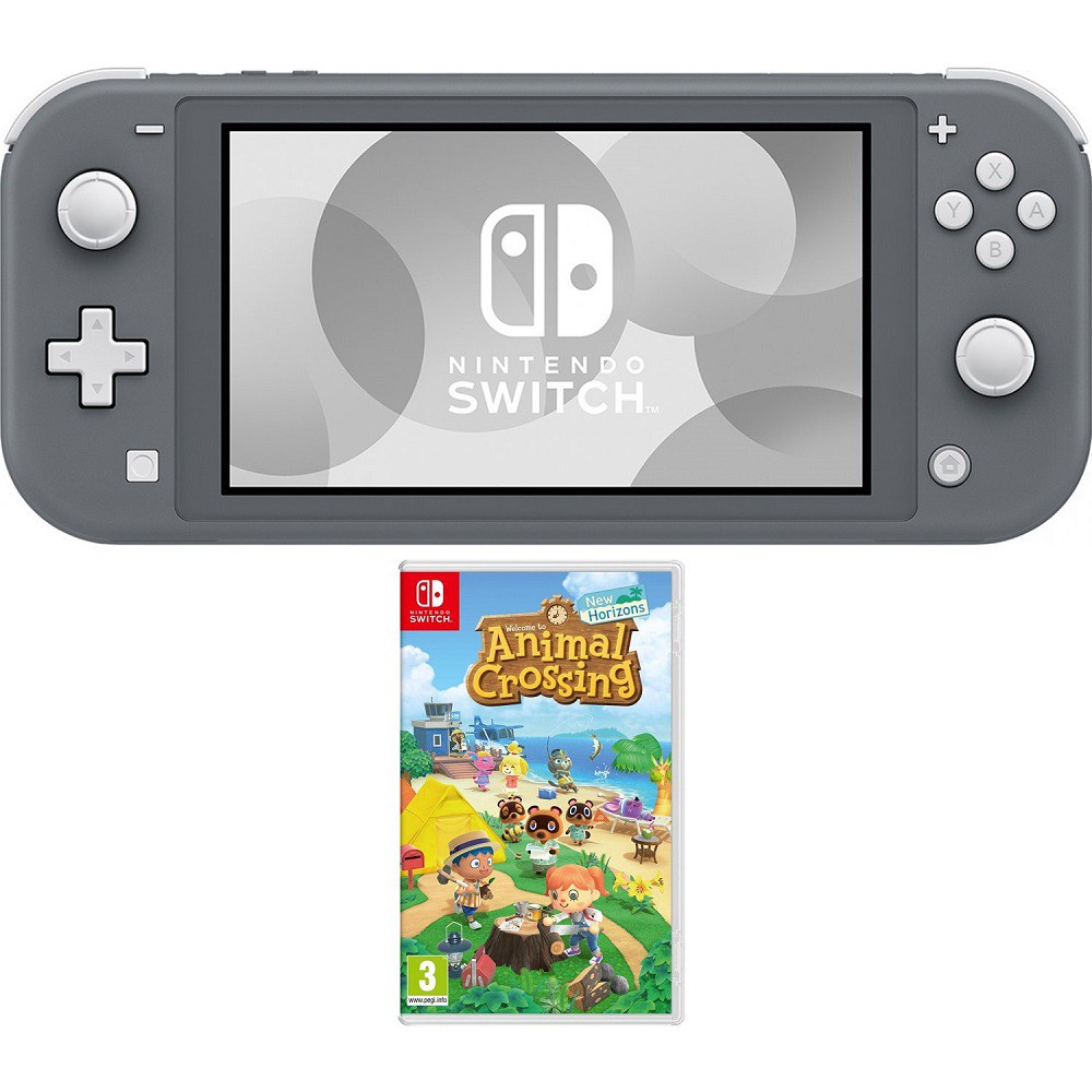 Jual Nintendo Switch Lite Bundle Animal Crossing | Shopee Indonesia