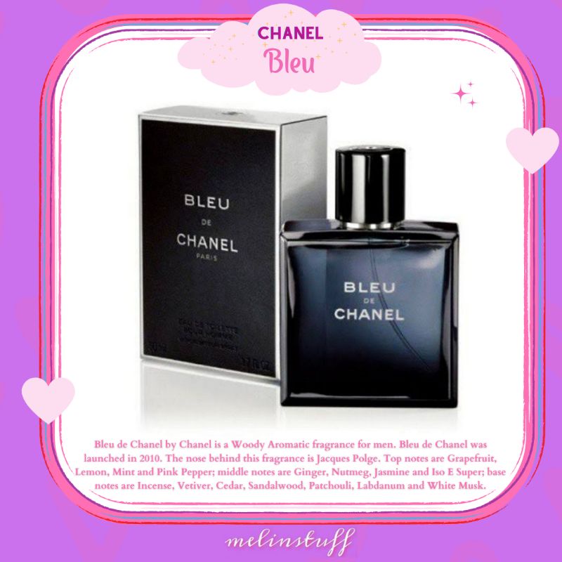 Jual Chanel Bleu de Chanel Shopee Indonesia
