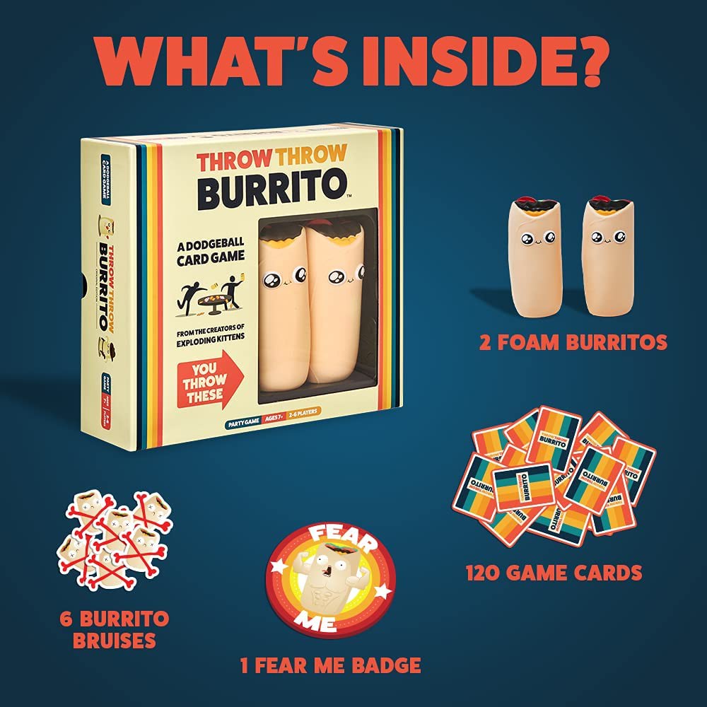 Jual Throw Throw Burrito - Boardgame | Shopee Indonesia