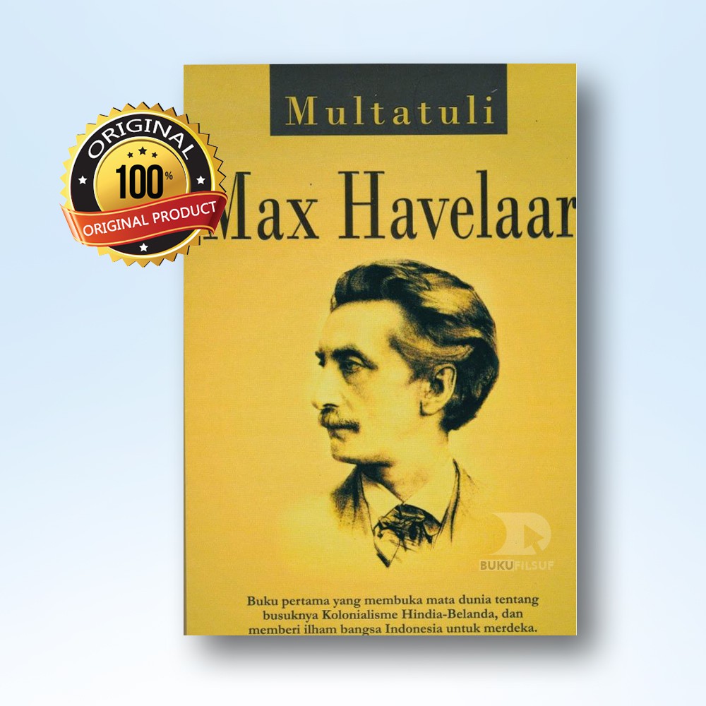 Penulis Buku Max Havelaar Belajar Sekolah