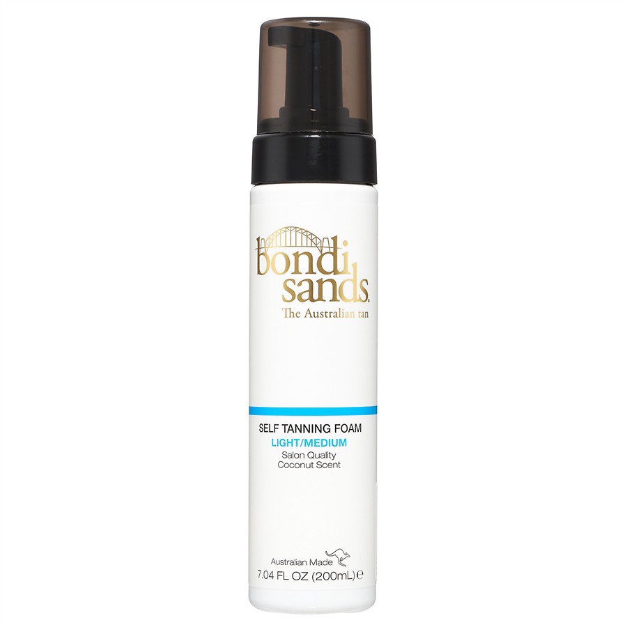 Jual Australian Bondi Sands Self Tanning Foam Light / Medium / Dark | Shopee Indonesia