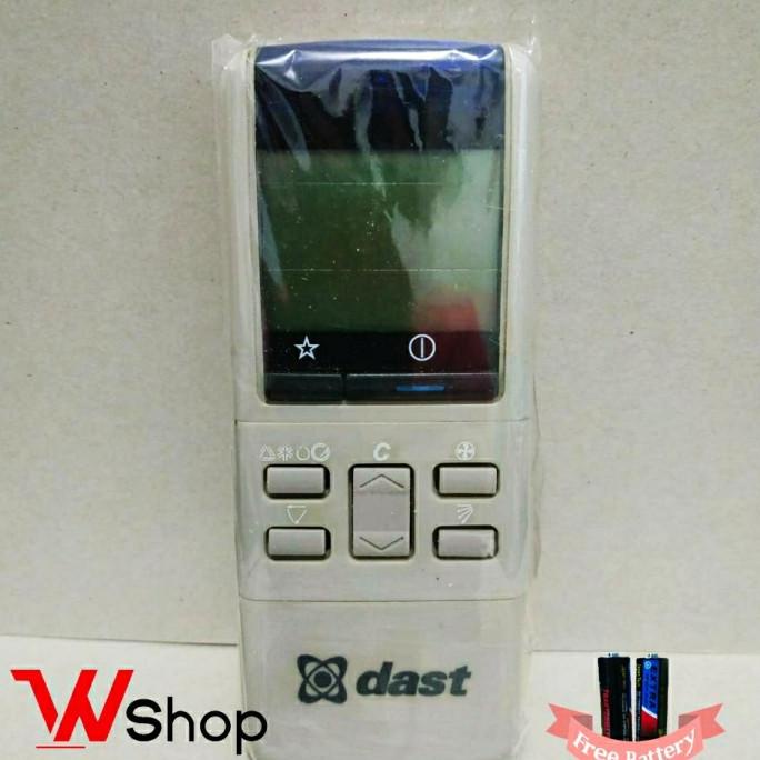 Jual Remot Ac Dast Original - Air Conditioner | Shopee Indonesia