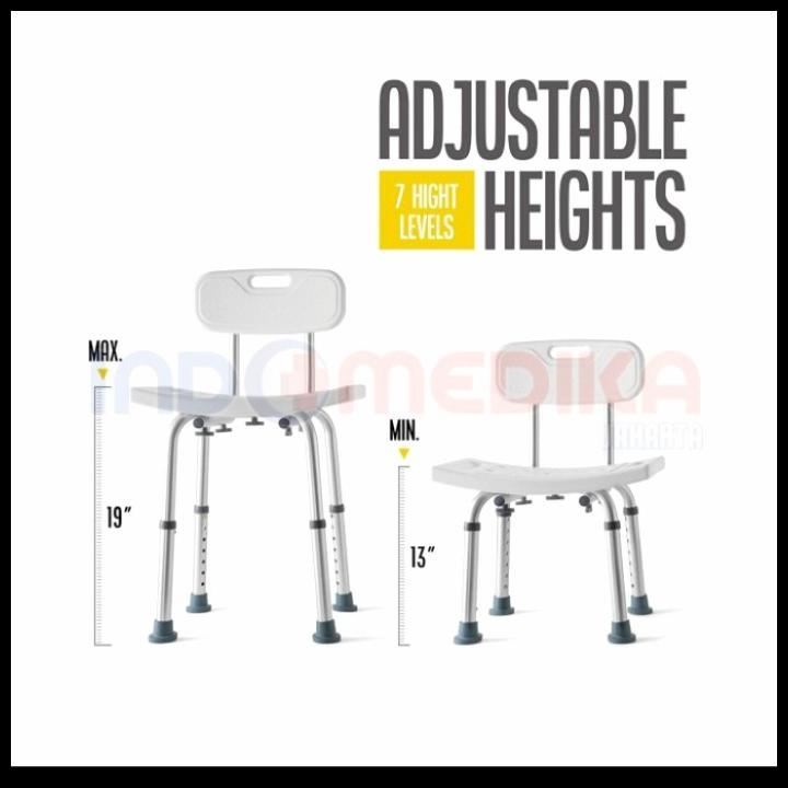 Jual Kursi Mandi LansiaBath Chair Shower Bench,Praktis,Ringandan Kuat Shopee Indonesia