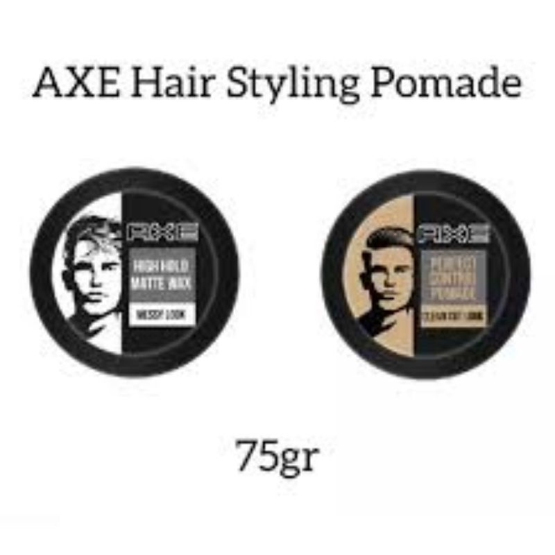 Jual Axe Pomade Hair Styling 75g Shopee Indonesia