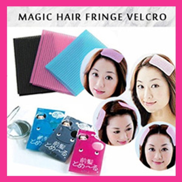 Jual ST33 ALAT Penahan poni rambut hair style velcro fringe holder