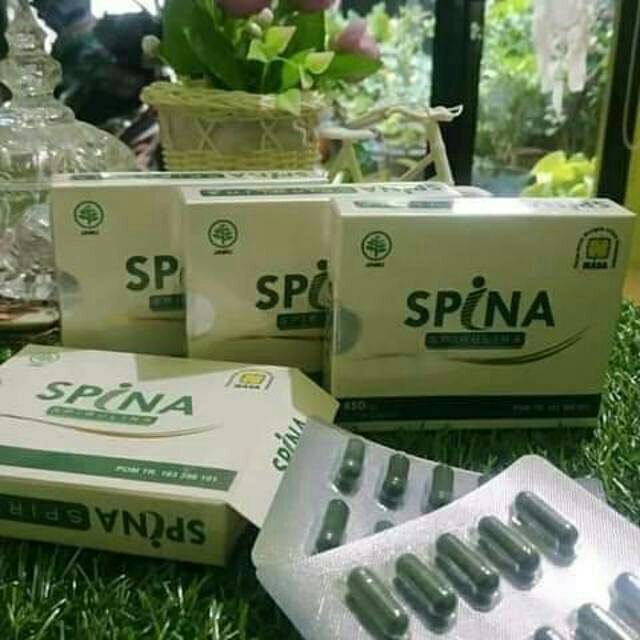 Jual kapsul spina spirulina nasa untuk masker dan kesehatan Shopee Indonesia