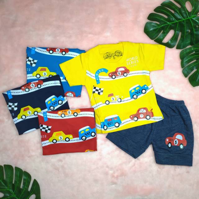 Setelan Anak Lakilaki Size 09bulan / Pakaian Anak Lakilaki Gambar