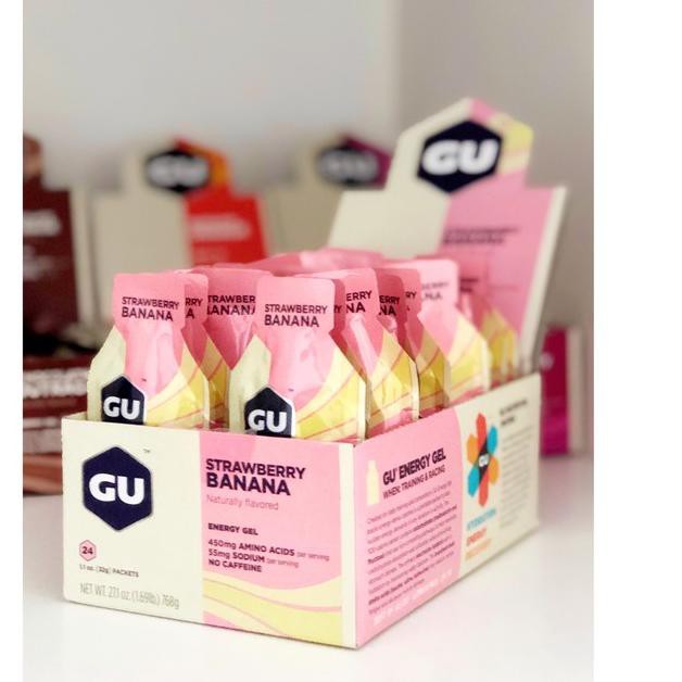 Jual Terbaru.. Gu Energy Gel Suplemen Olahraga Sepeda Lari Elektrolit Kafein | Shopee Indonesia