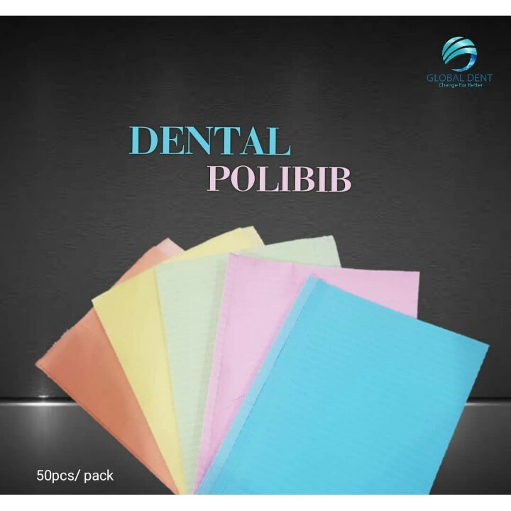 Jual Dental Bib/ Poly Bib/ Lap Dada Shopee Indonesia