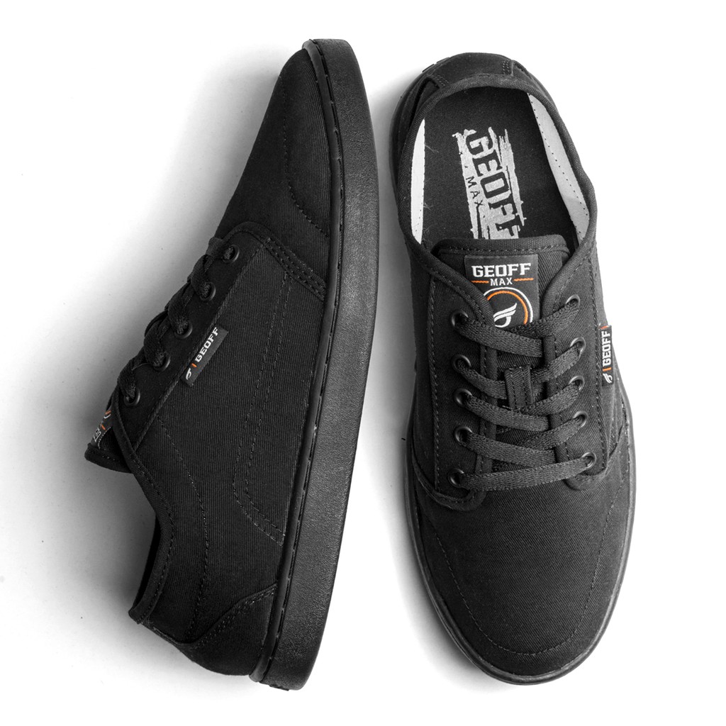 Geoff Max Official Knoxville All Black Shopee Indonesia