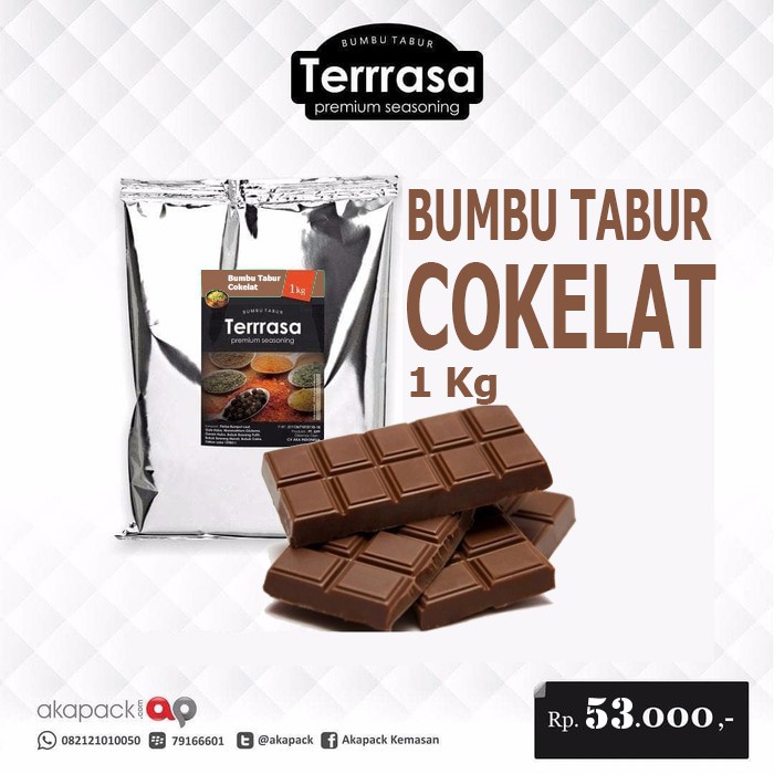 Jual Bumbu Tabur Keripik Rasa Coklat 1Kg Halal Dan Enak! | Shopee Indonesia