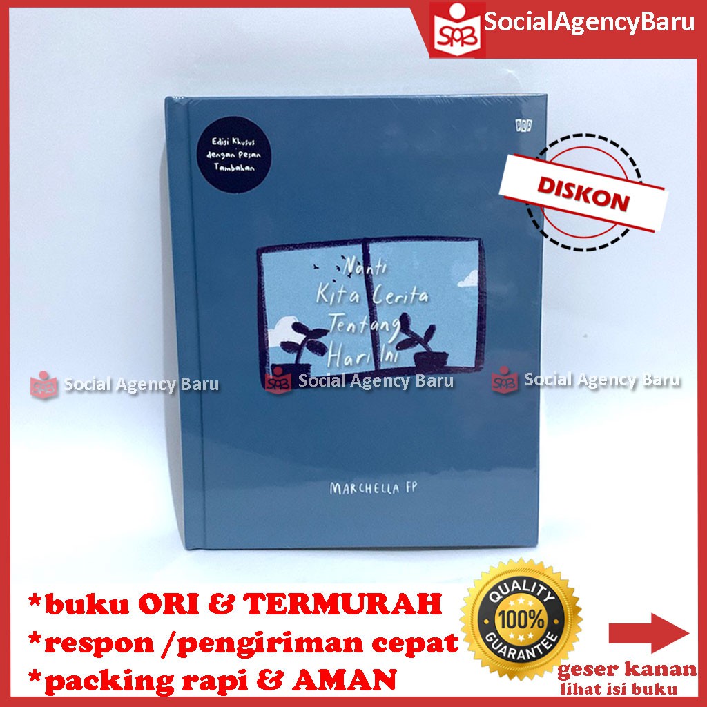 Buku Nanti Kita Cerita Tentang Hari Ini Gramedia Info Berbagi Buku