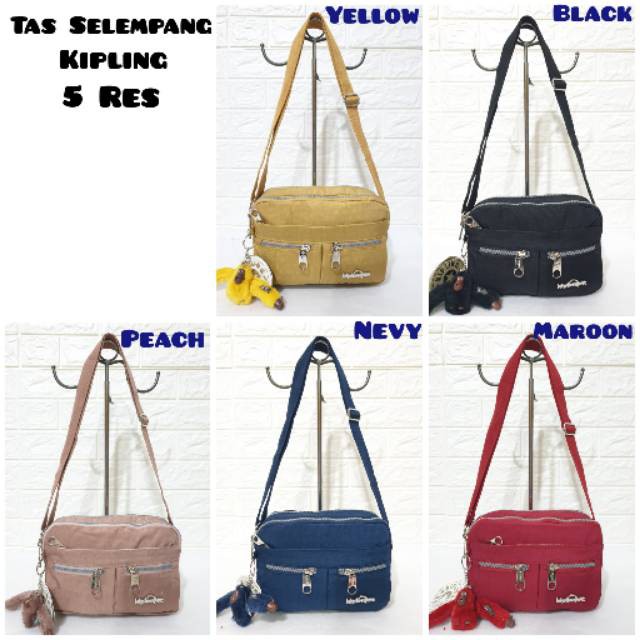 100 ORIGINAL / TAS IMPORT ORIGINAL / TAS KIPLING / KIPLING ORIGINAL TAS SELEMPANG WANITA