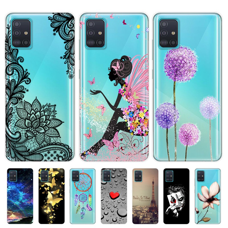 Jual Hp Soft Case Samsung A71 Casing Silikon Untuk Samsung Galaxy A71 Galaxya71 Casing Kartun Cover | Shopee Indonesia