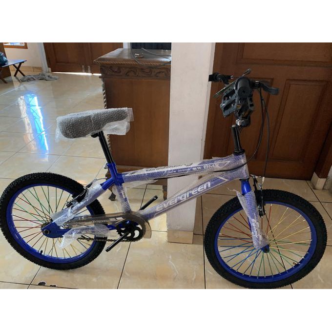 Jnt Cod Sepeda Bmx Evergreen Ukuran 20 Diskon Kode 26 Shopee Indonesia sepeda bmx ukuran 26