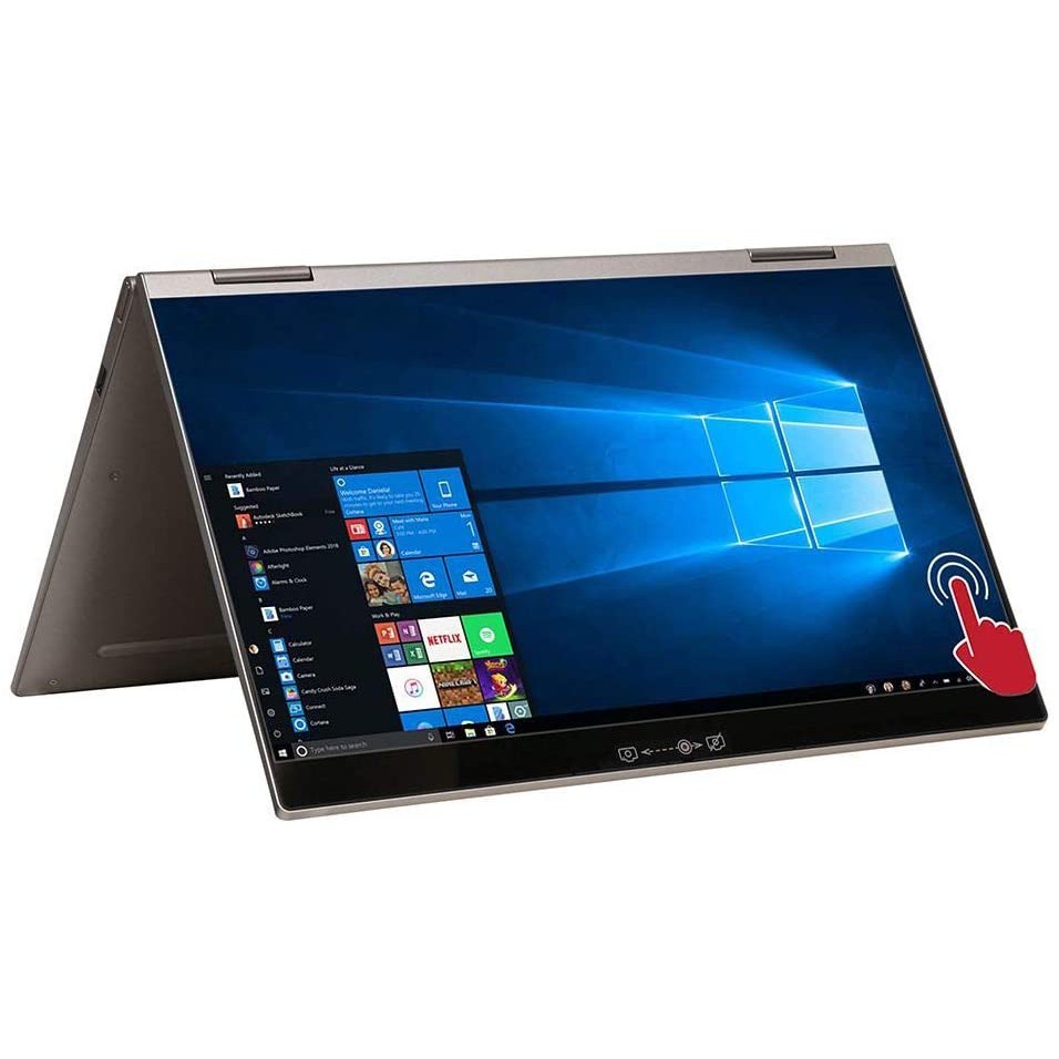 Jual Big Promo Toko Promo Murah Laptop Lenovo 2 In 1 Yoga C740 14Iml 10210U | Shopee Indonesia