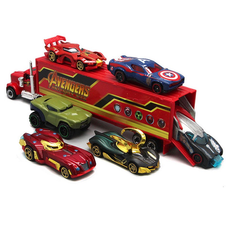 Jual 7Pcs Diecast Balap Avenger Batman Kartun Mobil Mainan Untuk Anak | Shopee Indonesia