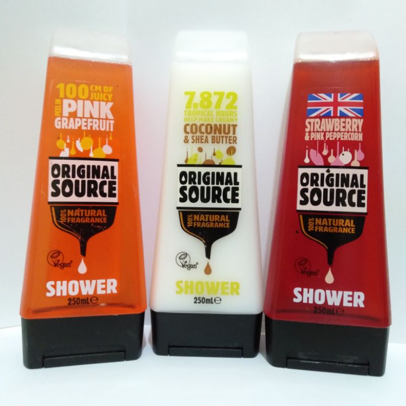 Jual Original Source Body Wash 250ml Shopee Indonesia