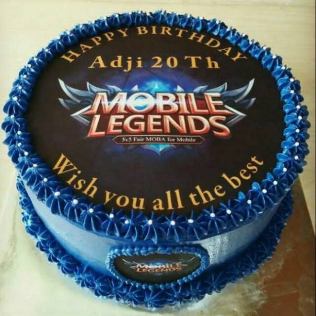 Kue Tart Karakter Mobile Legend Paimin Gambar