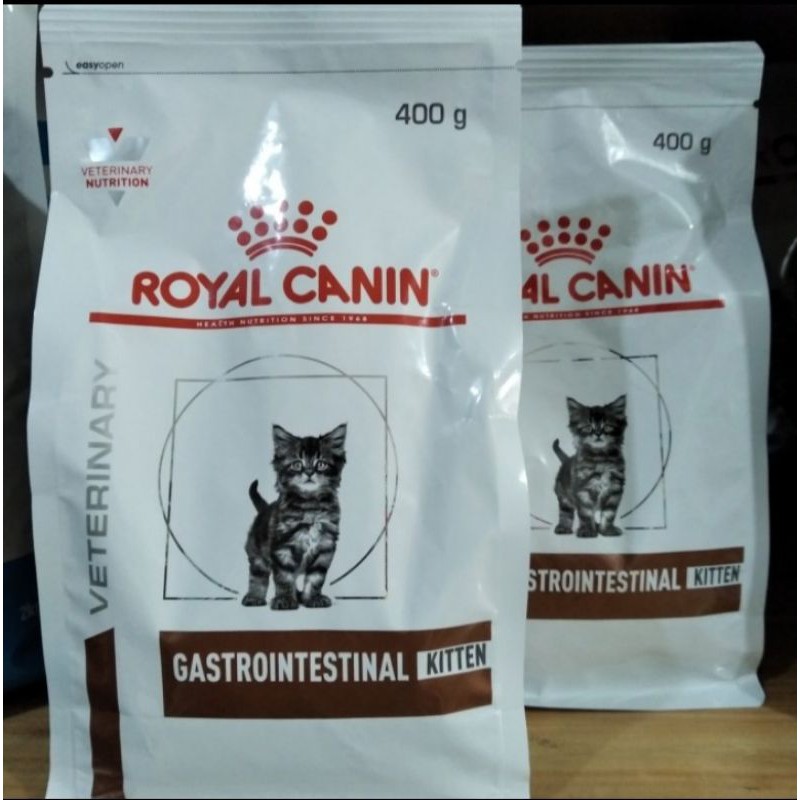 Jual Royal canin gastro intestinal cat kitten 400gr fresh pack/ dry