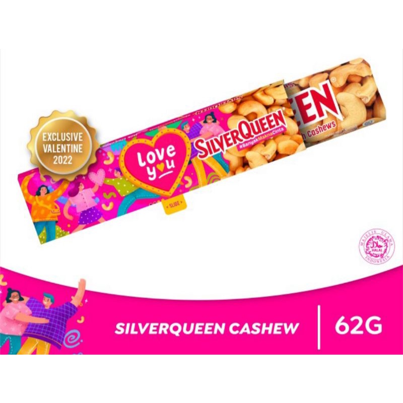 Jual Cokelat Silverqueen 62Gram (Baca Keterengan Ya) | Shopee Indonesia