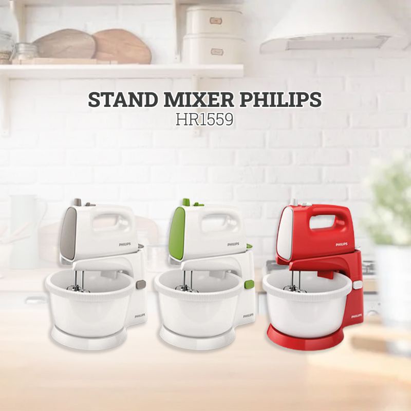 Jual Philips stand mixer hr1559 keren Shopee Indonesia
