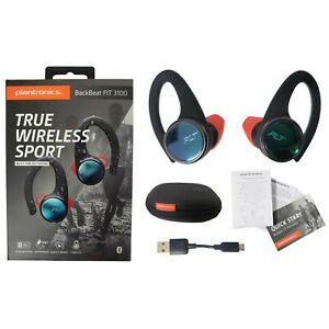 Jual Plantronic Bluetooth Headset Backbeat Fit 3100 | Shopee Indonesia