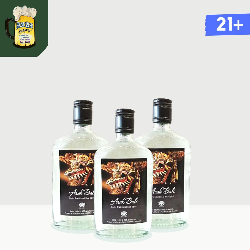 Arak Bali Dewi Sri Original Bali Small 40 350 ml Shopee