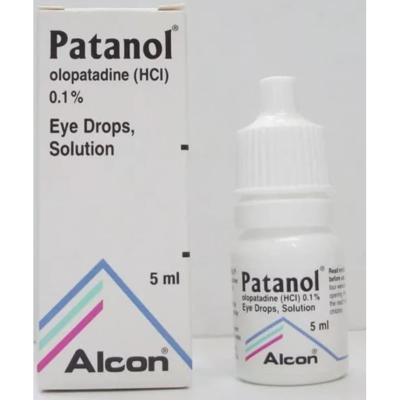 Jual (New!!) Patanol Olopatadine (Hcl) 0.1% Eye Drops Indonesia|Shopee Indonesia