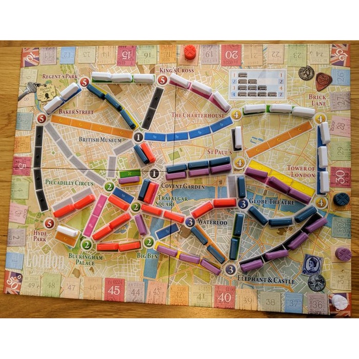 Jual Ticket To Ride: London Board Game | Shopee Indonesia
