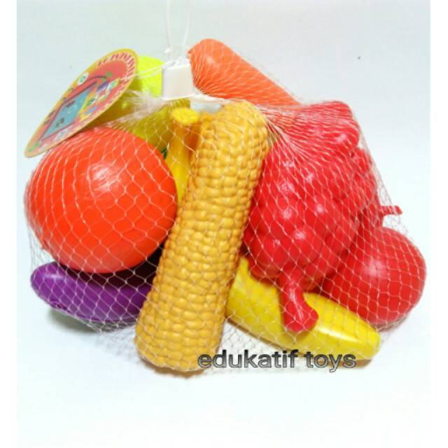 Jual Aneka Mainan Buah Plastik - Mainan Anak | Shopee Indonesia
