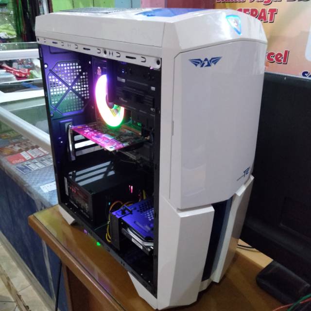 PAKET KOMPUTER GAMING AMD ATHLON II X3 250 Shopee Indonesia