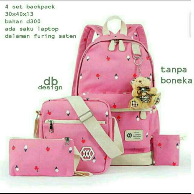 MLATI 3IN1 BACKPACK / BACKPACK 3IN1 /RANSEL 3IN1 /BACKPACK