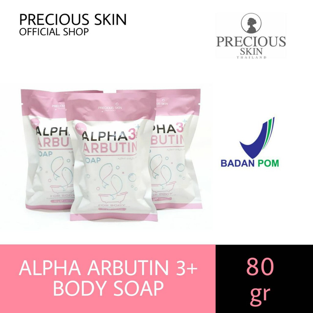 Alpha arbutin soap blog.knak.jp