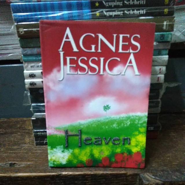 Jual NOVEL. AGNES JESSICA. HEAVEN Shopee Indonesia